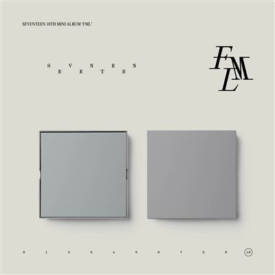Seventeen 10th Mini Album 'FML' (Exclusive C) Coffret État correct reconditionné disponible sur Fnac