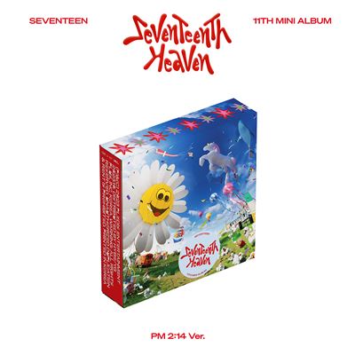Seventeen 11th Mini Album 'Seventeenth Heaven' (PM 2:14 Version) Coffret État correct reconditionné disponible sur Fnac | Dero