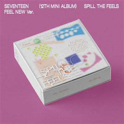 SEVENTEEN 12th Mini Album ‘SPILL THE FEELS’ (FEEL NEW Version) Coffret État correct reconditionné disponible sur Fnac | Dero