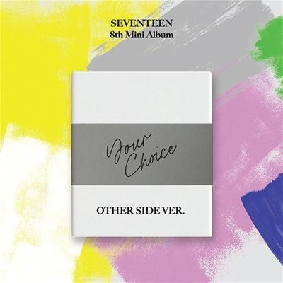 Seventeen 8th Mini Album: Your Choice Other Side Version Edition Limitée Coffret État correct reconditionné disponible sur Fnac