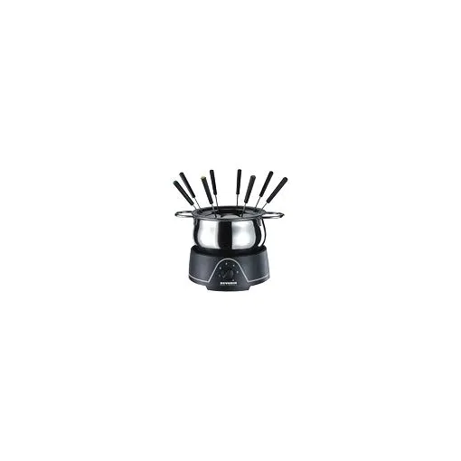 SEVERIN FO 2400 - Fondue - 800 Watt - noir/chrome Bon état reconditionné disponible sur Rakuten
