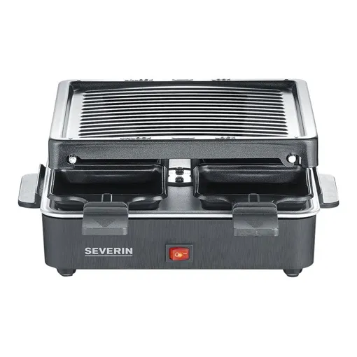 SEVERIN RG 2370 - Raclette/grill - 600 Watt - noir Bon état reconditionné disponible sur Rakuten
