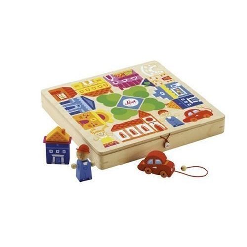 Sevi - 81662 - puzzle en bois - play puzzle ville État correct N/A reconditionné disponible sur Fnac