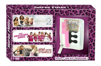 Sex and the City 2 - Bébé mode d'emploi - Mes meilleures amies Coffret 3 DVD État correct - 26,78 € Sex and the City 2 - Bébé mode d'emploi - Mes meilleures amies Coffret 3 DVD État correct reconditionné disponible sur Fnac