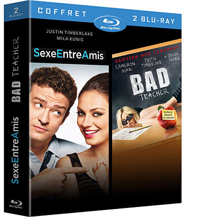 Acheter Sexe entres amis - Bad Teacher - Coffret Blu-Ray État correct - 23,99 € Sexe entres amis - Bad Teacher - Coffret Blu-Ray État correct reconditionné disponible sur Fnac