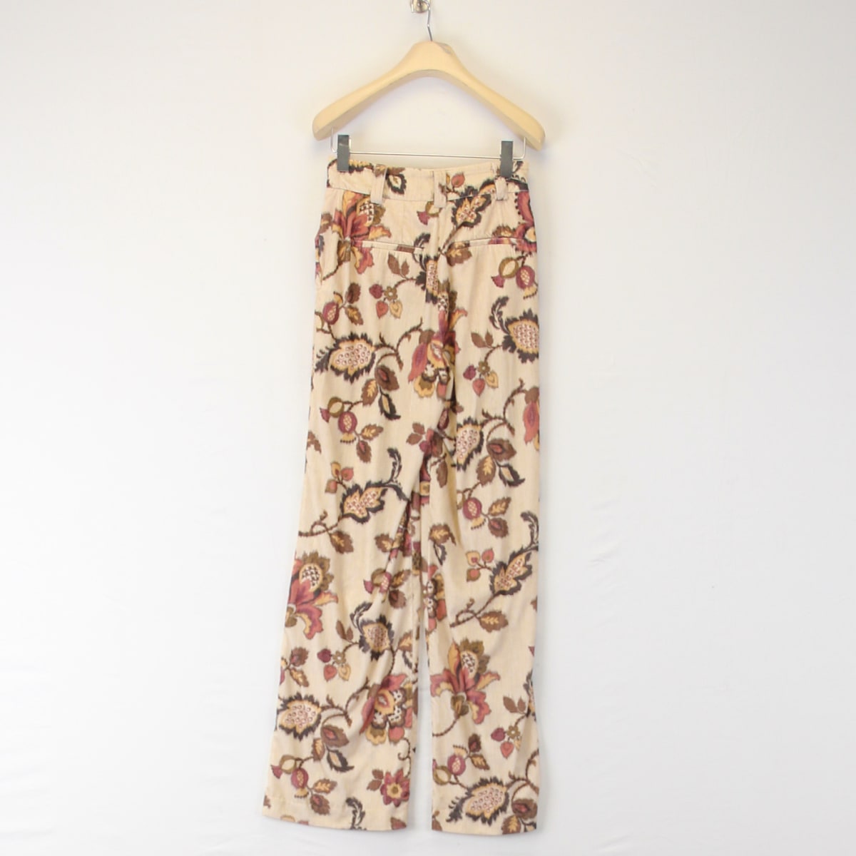 Voir photo 4 de Sezane - pantalon en coton - taille 34 Sezane - pantalon en coton - taille 34 Très bon état reconditionné photo 4