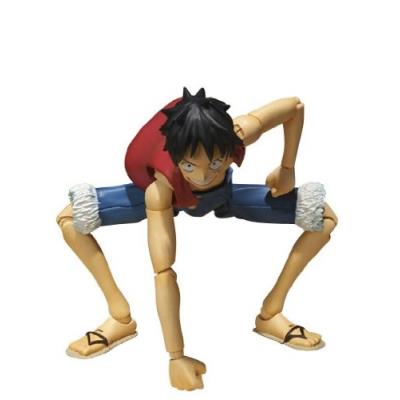 SH Figuarts Monkey D. Luffy One Piece État correct Bandai reconditionné disponible sur Fnac