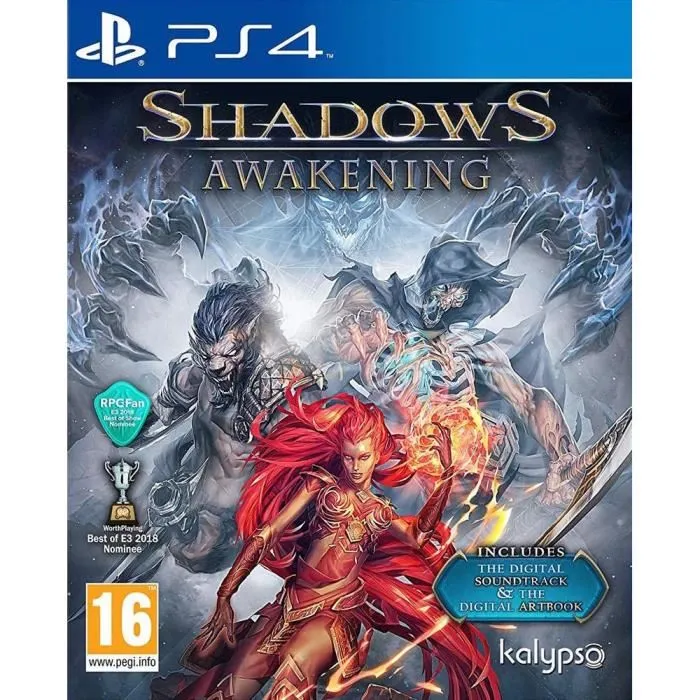 Shadow Awakening Jeu PS4 Reconditionné Just for Games reconditionné disponible sur Cdiscount Seconde Vie