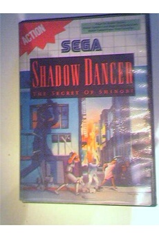 Shadow Dancer: The Secret of Shinobi Bon état - 24,95 € Shadow Dancer: The Secret of Shinobi Bon état Sega reconditionné disponible sur Darty