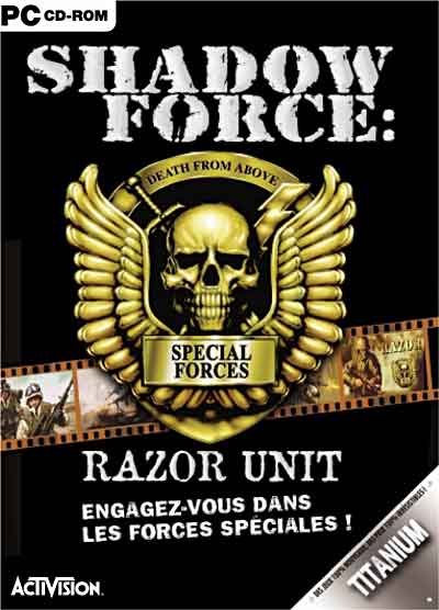 Shadow Force - Razor Unit État correct Nobilis reconditionné disponible sur Fnac