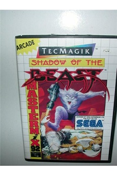 Shadow Of The Beast État correct N/A reconditionné disponible sur Darty