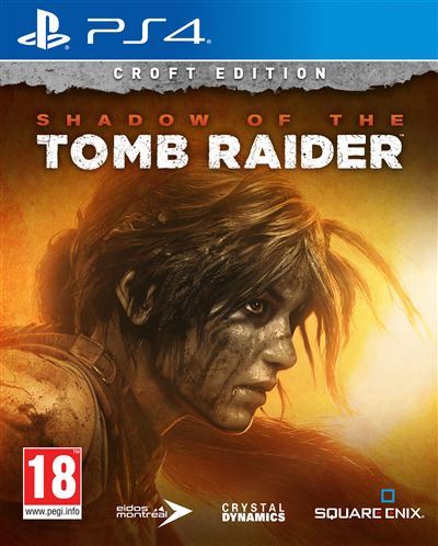Shadow of The Tomb Raider Croft Edition PS4 État correct Koch Media reconditionné disponible sur Fnac