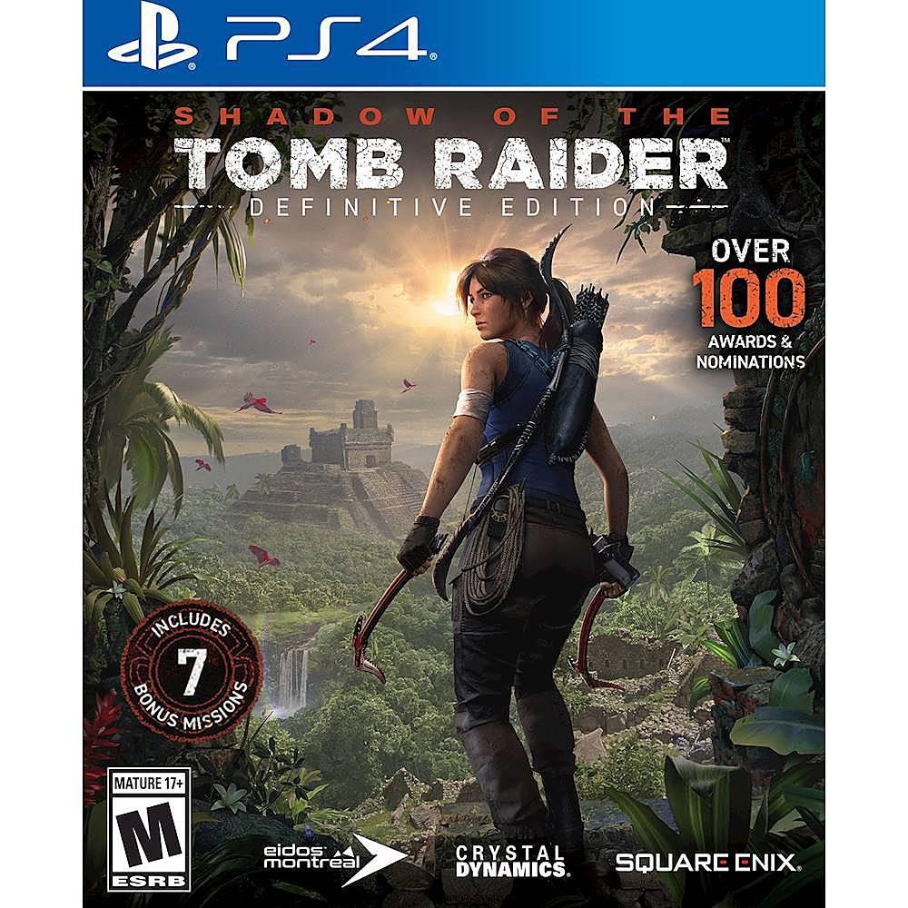 Shadow of the Tomb Raider Definitive Edition - PlayStation 4 Reconditionné - 42,67 € Shadow of the Tomb Raider Definitive Edition - PlayStation 4 Reconditionné Square Enix reconditionné disponible sur Backmarket