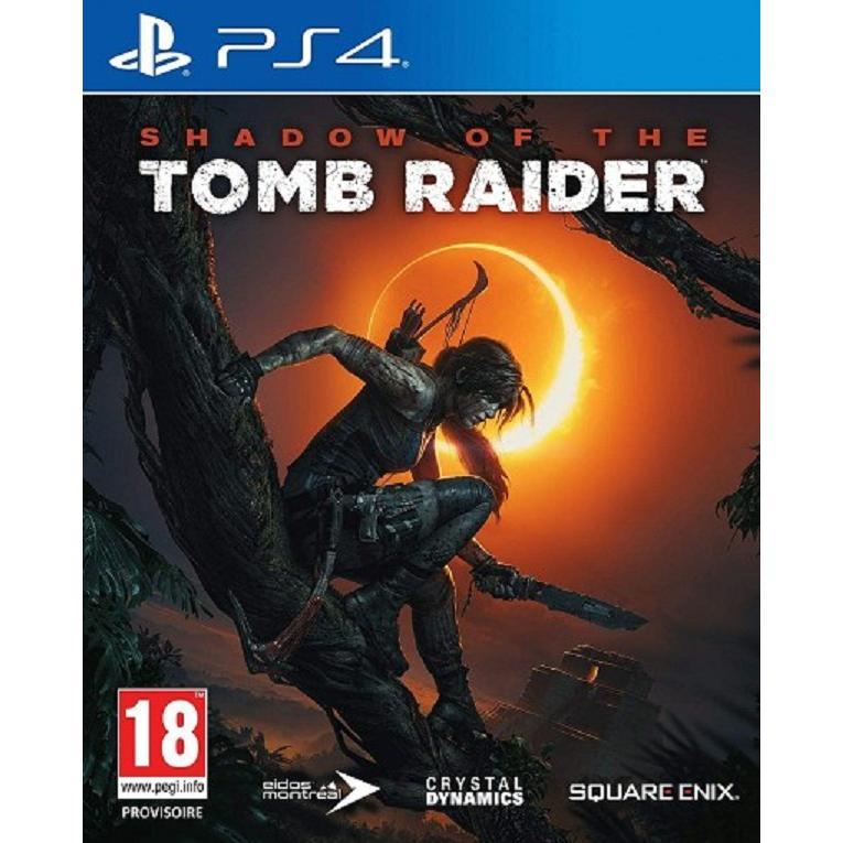 Shadow of The Tomb Raider - PlayStation 4 Reconditionné - 41,52 € Shadow of The Tomb Raider - PlayStation 4 Reconditionné Square Enix reconditionné disponible sur Backmarket