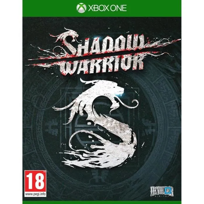 Shadow Warrior Jeu XBOX One Reconditionné Bandai Namco Entertainment reconditionné disponible sur Cdiscount Seconde Vie