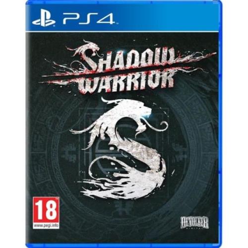 Shadow Warrior PS4 État correct Bandai Namco reconditionné disponible sur Fnac