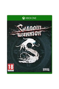 Shadow Warrior Xbox One Bon état N/A reconditionné disponible sur Darty