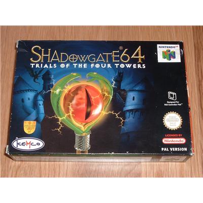 Shadowgate 64: Trials of the Four Towers État correct reconditionné disponible sur Fnac