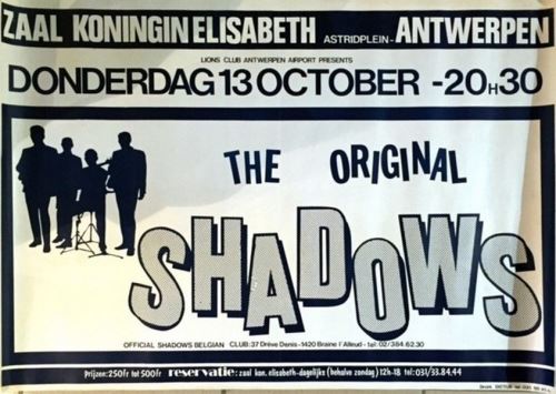 Shadows - 50x70 cm - AFFICHE / POSTER État correct N/A reconditionné disponible sur Fnac