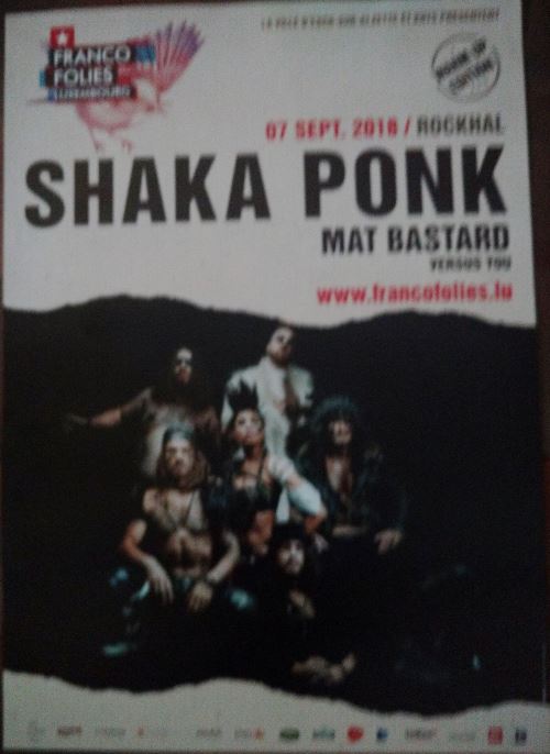 Shaka Ponk - 2018 - AFFICHE État correct N/A reconditionné disponible sur Fnac
