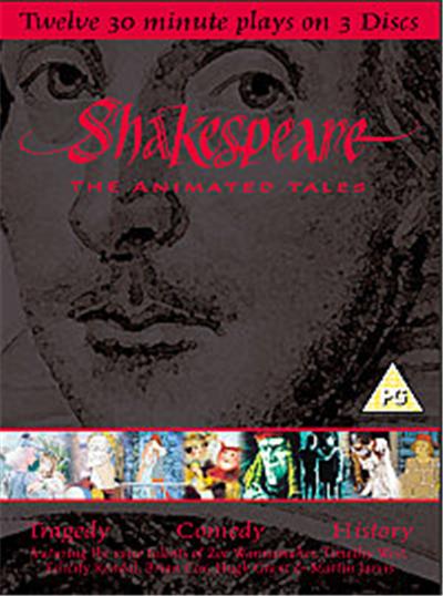 Shakespeare , (Animated) (Box Set) État correct reconditionné disponible sur Fnac