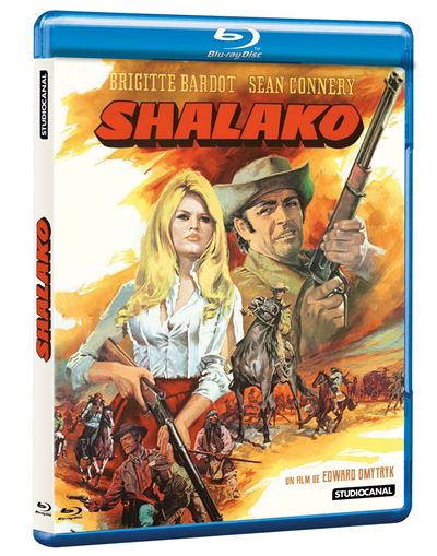 Shalako Exclusivité Fnac Blu-ray État correct reconditionné disponible sur Fnac