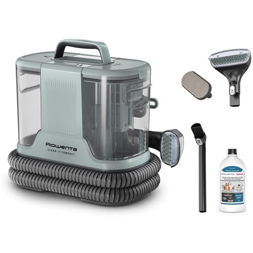 Shampouineuse Rowenta Clean It Compact IN3020F0 400W Vert État correct Rowenta reconditionné disponible sur Fnac