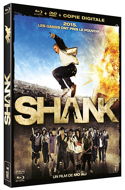 Shank - Combo Blu-Ray + DVD État correct reconditionné disponible sur Fnac