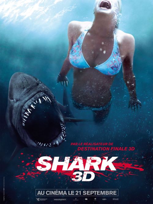 Shark 3D AFFICHE CINEMA ORIGINALE État correct N/A reconditionné disponible sur Fnac