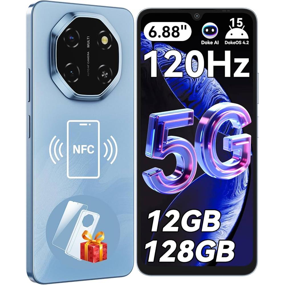 Shark 6 128 Go - Bleu - Débloqué Reconditionné Blackview reconditionné disponible sur Backmarket