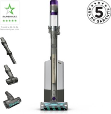 Shark - Aspirateur Balai Powerdetect Avec Base De Vidage Automatique Ip3251eut Très bon état reconditionné disponible sur Boulanger