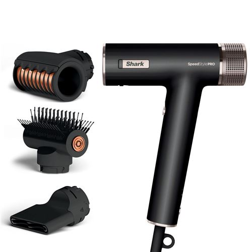 Shark SpeedStyle HD731EU sèche-cheveux 1750 W Noir État correct N/A reconditionné disponible sur Fnac