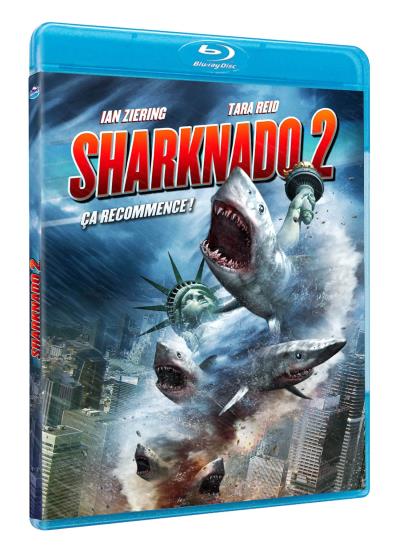 Sharknado 2 Blu-Ray État correct reconditionné disponible sur Fnac