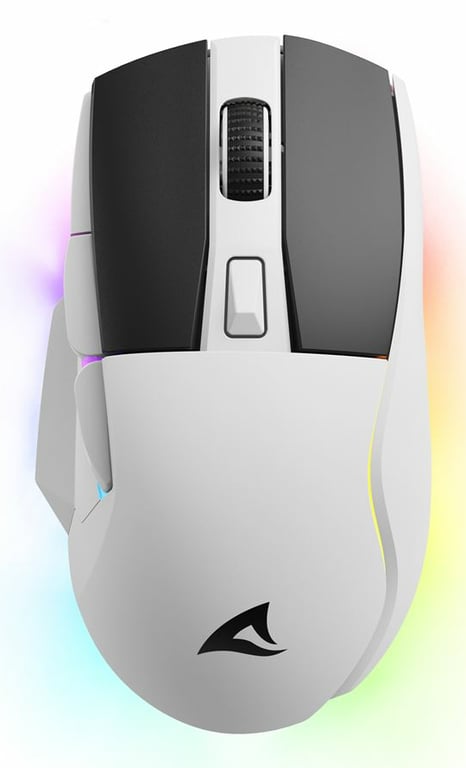 Sharkoon SGM50W souris Gaming Droitier RF Wireless + USB Type-A Optique 6400 DPI - Excellent état Parfait état Sharkoon reconditionné disponible sur Pixmania