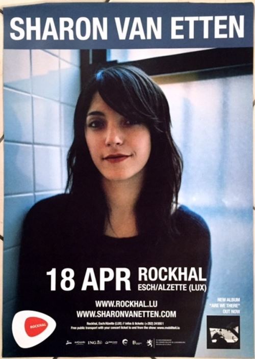 Sharon Van Etten - 40x60 cm - AFFICHE / POSTER État correct reconditionné disponible sur Fnac