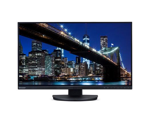 Sharp MultiSync EA272Q - Écran LED - 27" - 2560 x 1440 QHD @ 60 Hz - IPS - 350 cd/m² - 1000:1 - 6 ms - HDMI, DisplayPort, USB-C - dos noir, lunette avant noire État correct N/A reconditionné disponible sur Fnac