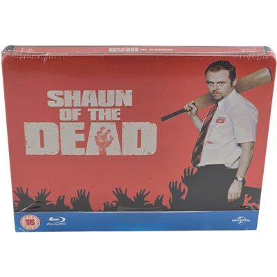 Shaun of the Dead Blu-ray Steelbook Débossé Zavvi Universal 100e anniversaire B État correct reconditionné disponible sur Fnac