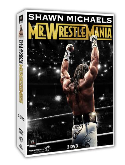 Shawn Michaels : Mr Wrestlemania Coffret 3 DVD État correct reconditionné disponible sur Fnac