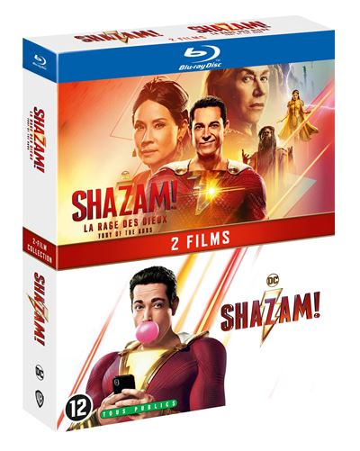 Shazam 1 et 2 Blu-ray État correct reconditionné disponible sur Fnac