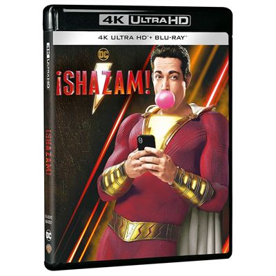 Shazam! (Blu Ray 4K Ultra HD) État correct - 30,09 € Shazam! (Blu Ray 4K Ultra HD) État correct reconditionné disponible sur Fnac