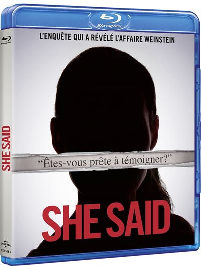 She Said Blu-ray État correct reconditionné disponible sur Fnac