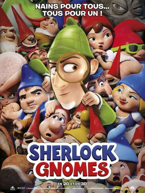 Acheter Sherlock Gnomes - AFFICHE CINEMA ORIGINALE État correct - 14,99 € Sherlock Gnomes - AFFICHE CINEMA ORIGINALE État correct reconditionné disponible sur Fnac