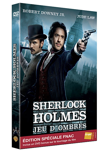 Acheter Sherlock Holmes 2 : Jeu d'ombres - Edition Spéciale Fnac État correct - 16,00 € Sherlock Holmes 2 : Jeu d'ombres - Edition Spéciale Fnac État correct reconditionné disponible sur Fnac