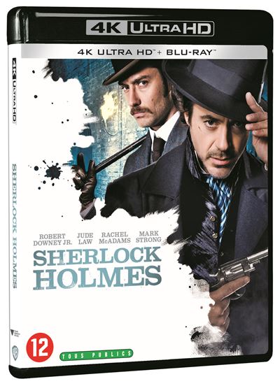 Sherlock Holmes Blu-ray 4K Ultra HD État correct reconditionné disponible sur Fnac | Dero