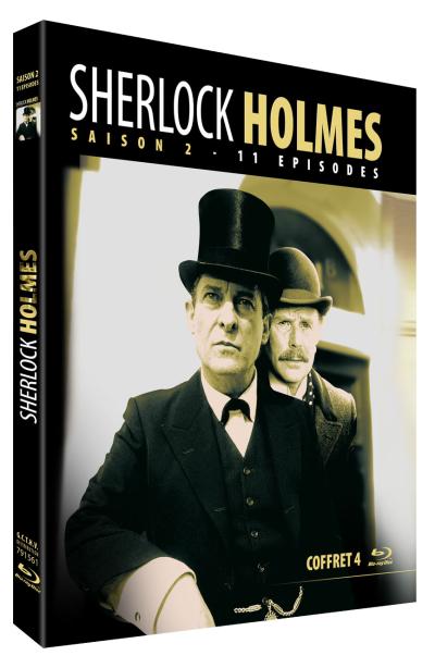 Sherlock Holmes Coffret intégral de la Saison 2 - Blu-Ray État correct reconditionné disponible sur Fnac