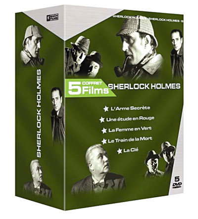 Sherlock Holmes - Coffret État correct reconditionné disponible sur Fnac | Dero