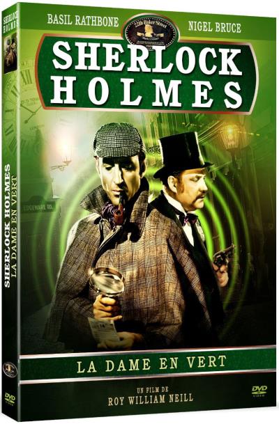 Sherlock Holmes et la dame en vert  DVD État correct reconditionné disponible sur Fnac