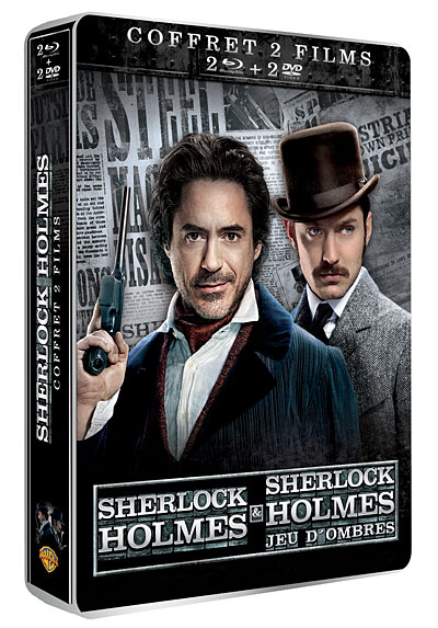 Sherlock Holmes - Sherlock Holmes 2 : Jeu d'ombres - Coffret Combo Blu-Ray + DVD État correct - 19,00 € Sherlock Holmes - Sherlock Holmes 2 : Jeu d'ombres - Coffret Combo Blu-Ray + DVD État correct reconditionné disponible sur Fnac
