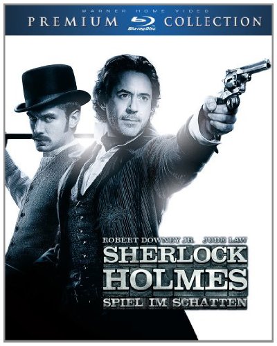 Sherlock Holmes: Spiel im Schatten (Premium Collection) [Blu-ray] Très bon état N/A reconditionné (offre indisponible)