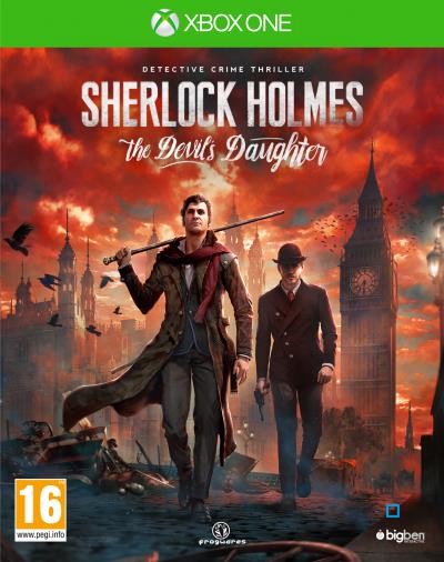 Sherlock Holmes The Devil's Daughter Xbox One État correct Nacon reconditionné disponible sur Fnac